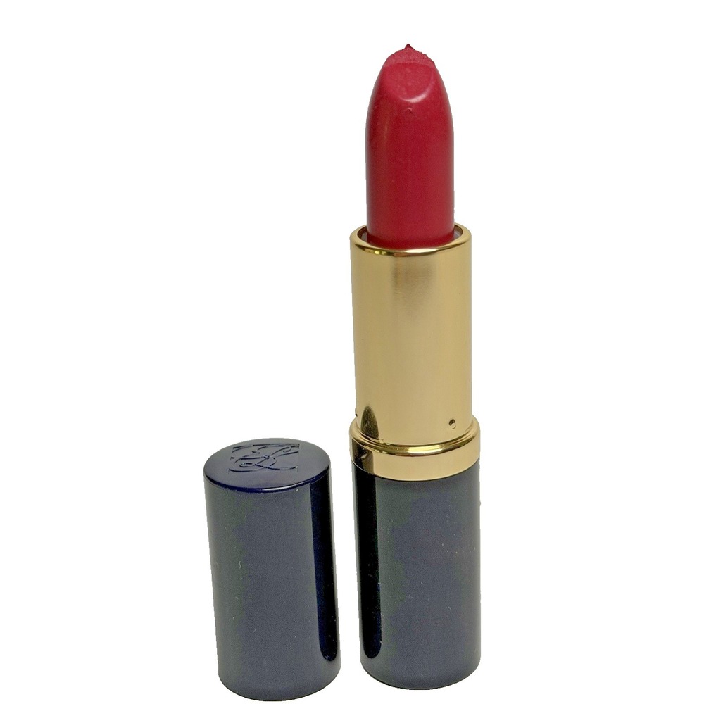 Estee Lauder Lipstick Pure Color Long Lasting‎ #53 Wildly Pink Shimmer Flaw NEW